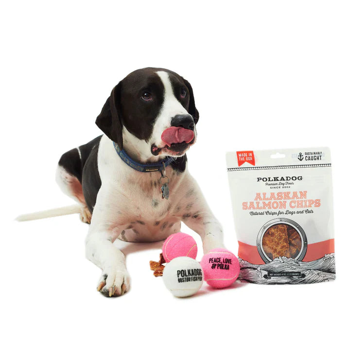 polkadog - Alaskan Salmon Chips (Dog Treats)